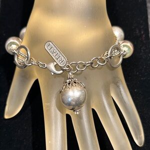 Silver Charm Bracelet